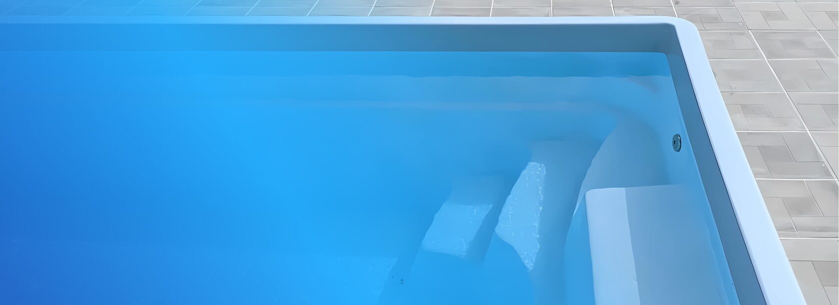 Бордюрный камень для бассейна — установка в Нефтекамске