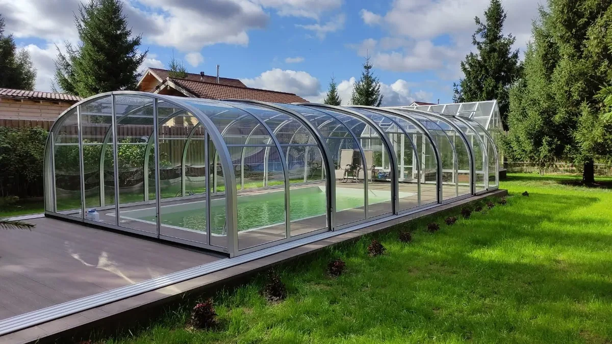 Композитный бассейн Laguna 7 — готовый проект в Нефтекамске