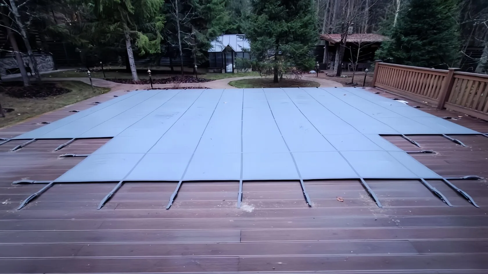 Покрывало для бассейна Laguna Cover Mesh в Нефтекамске