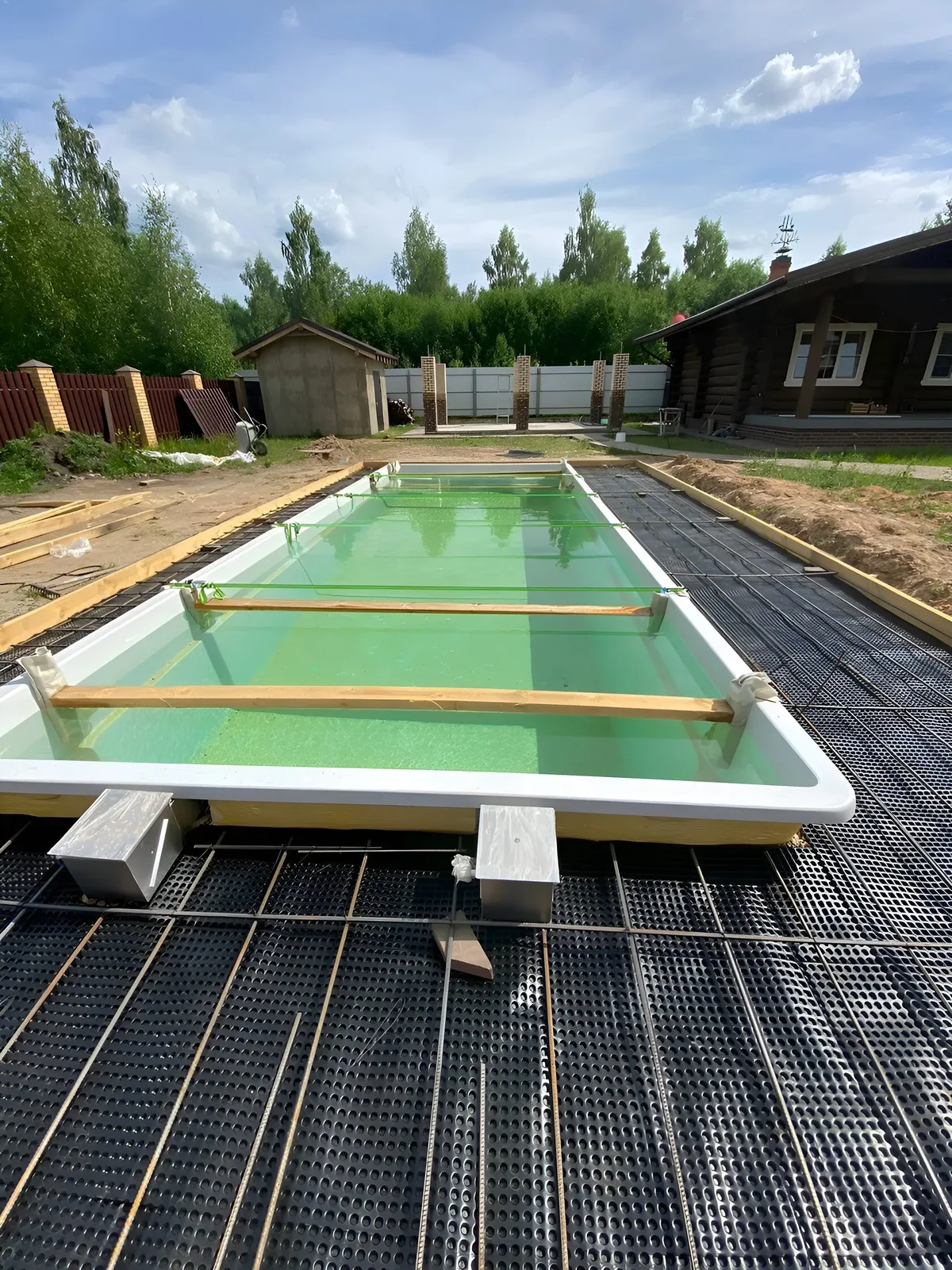 Laguna 9 — вечернее освещение в Нефтекамске