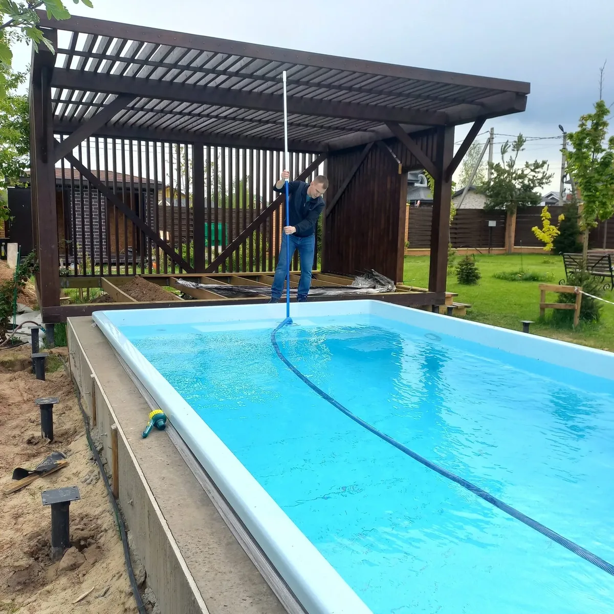 Копинговый бордюрный камень для бассейна Laguna в Нефтекамске