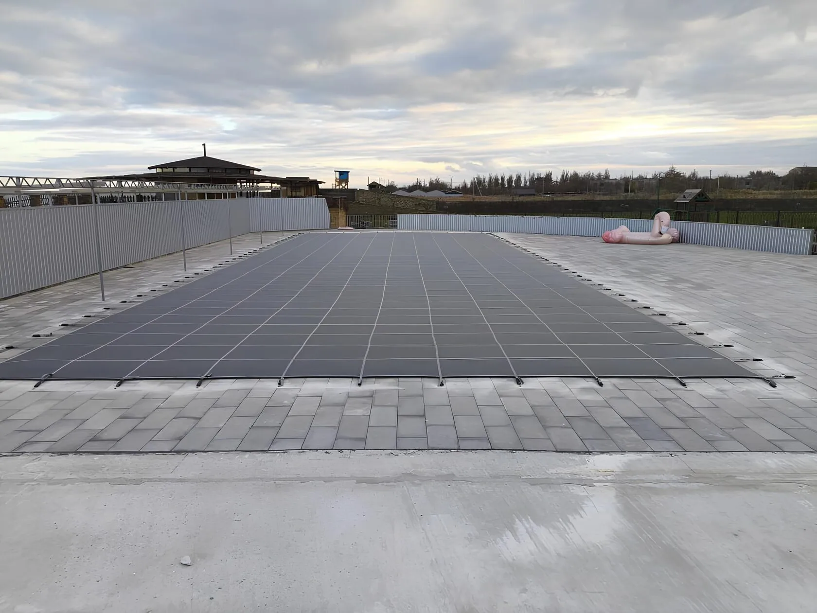 Защитное покрывало для бассейна в Нефтекамске