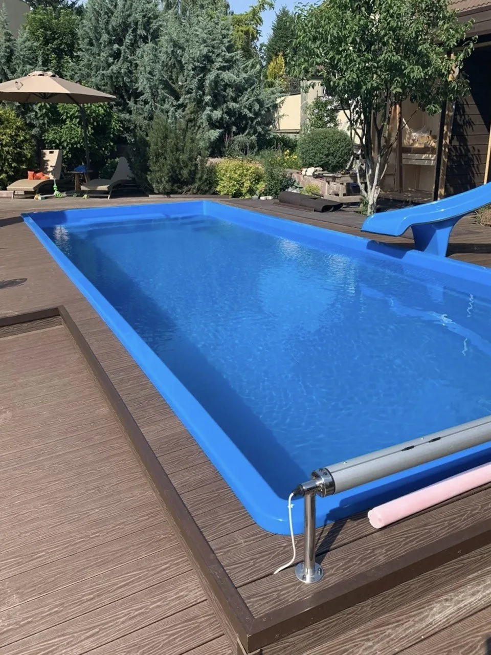 Laguna 9 установлен на участке в Нефтекамске