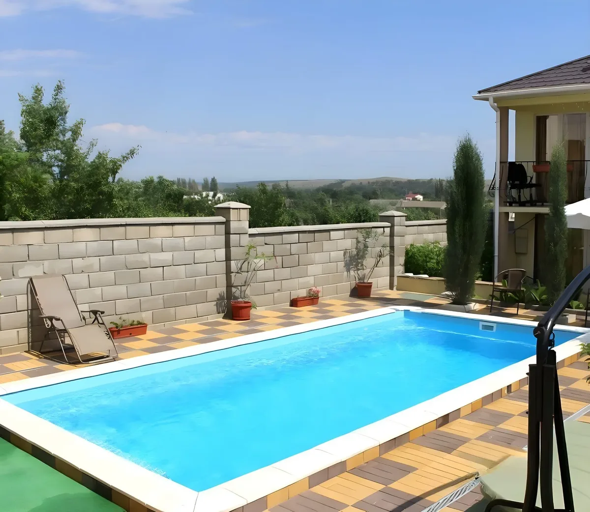 Laguna 7 — ландшафт в Нефтекамске