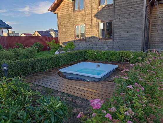 Laguna 2 — в бане в Нефтекамске