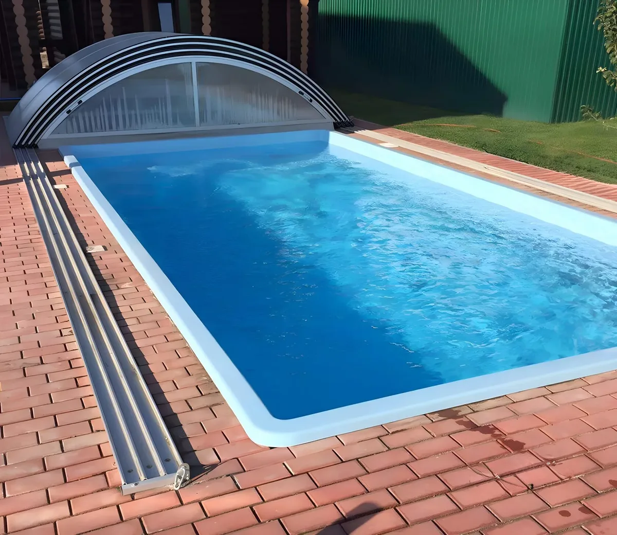 Laguna 7 — вечернее освещение в Нефтекамске