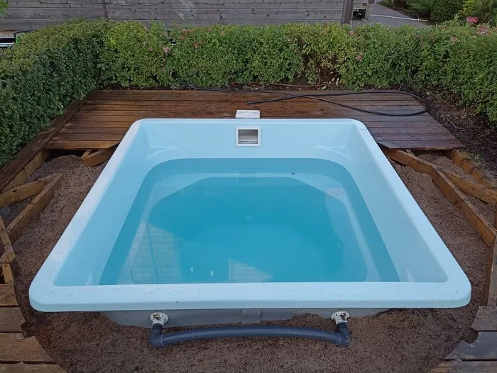 Композитная купель Laguna 2 — установка в Нефтекамске