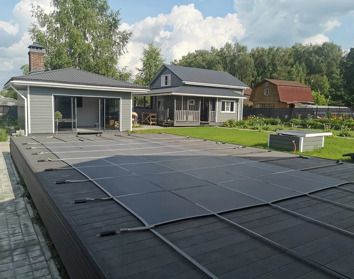 Покрывало для бассейна Laguna Cover Mesh в Нефтекамске