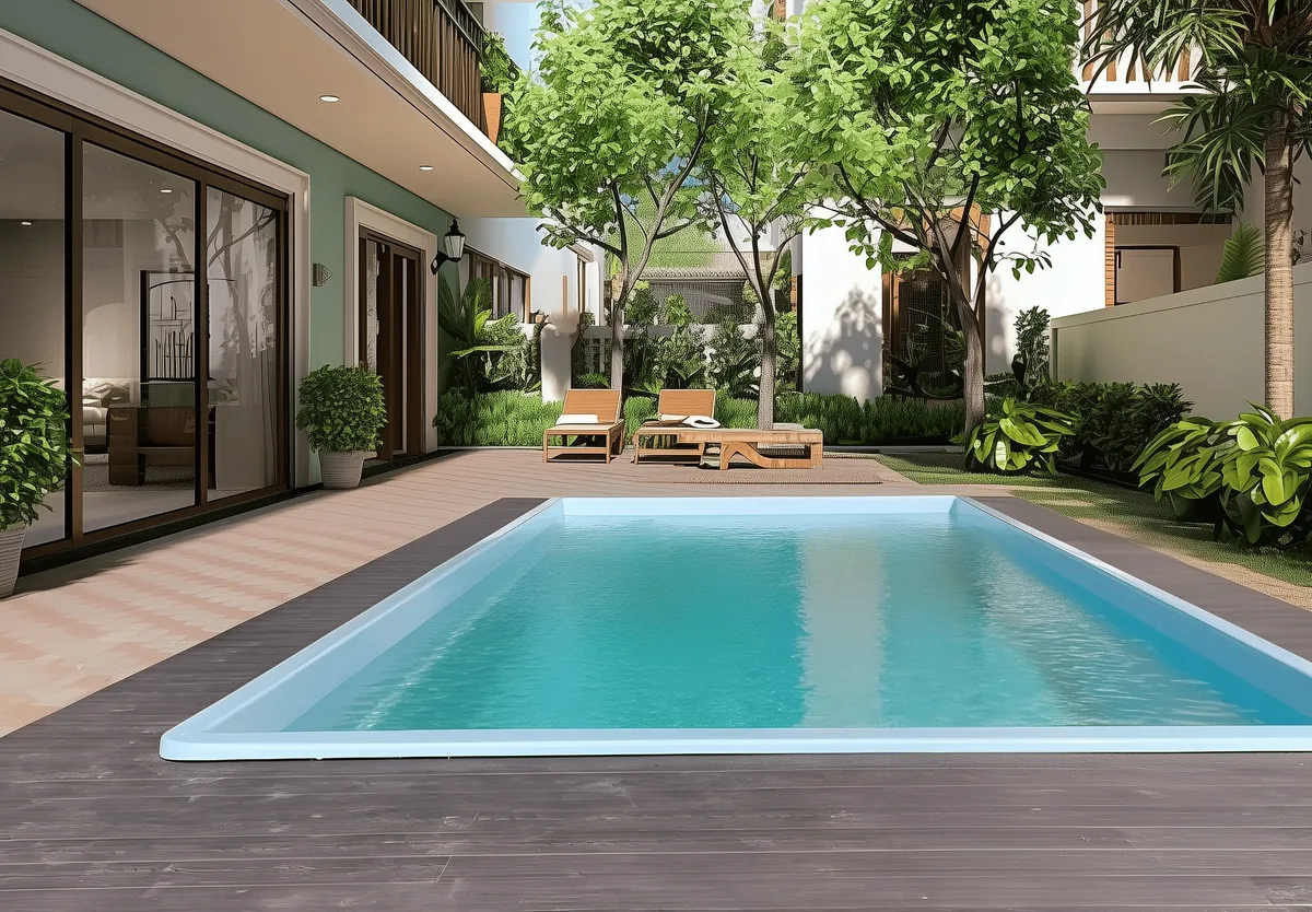 Laguna 8 на участке в Нефтекамске