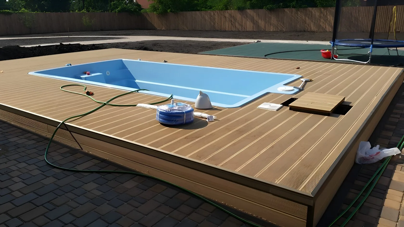 Laguna 5 — ландшафт в Нефтекамске