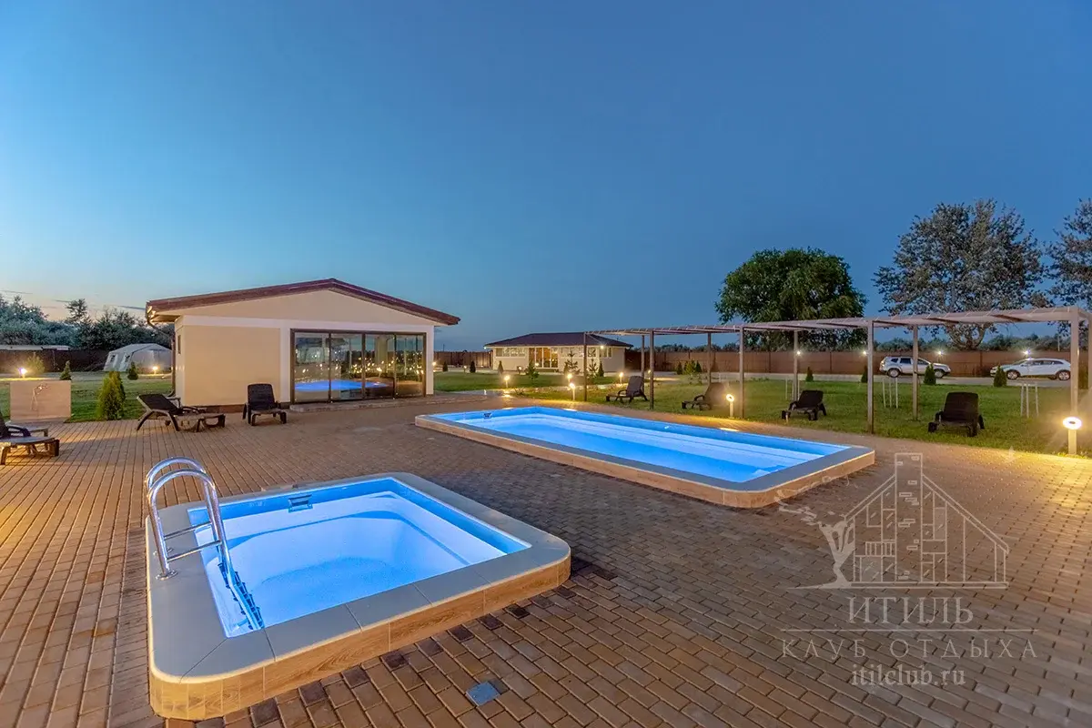 Композитная купель Laguna 3 — установка в Нефтекамске